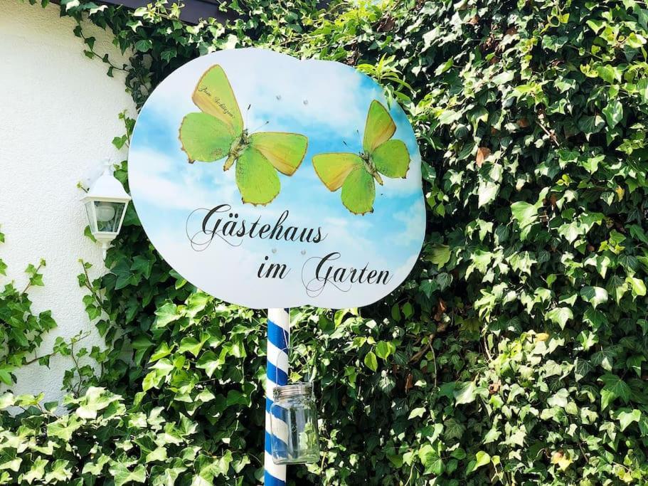 Gaestehaus Im Garten Zeitlofs エクステリア 写真